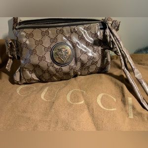 Authentic Gucci Wristlet